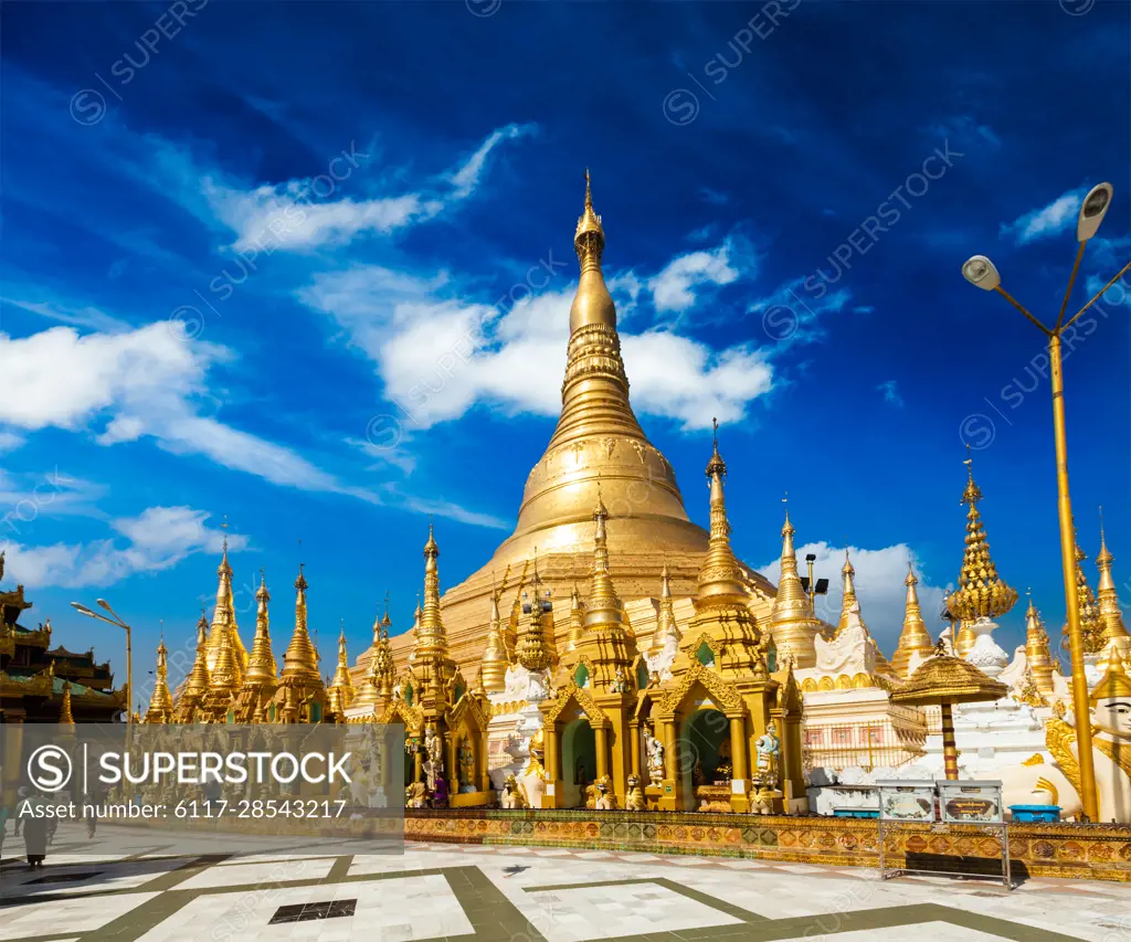 shwedagon paya pagoda