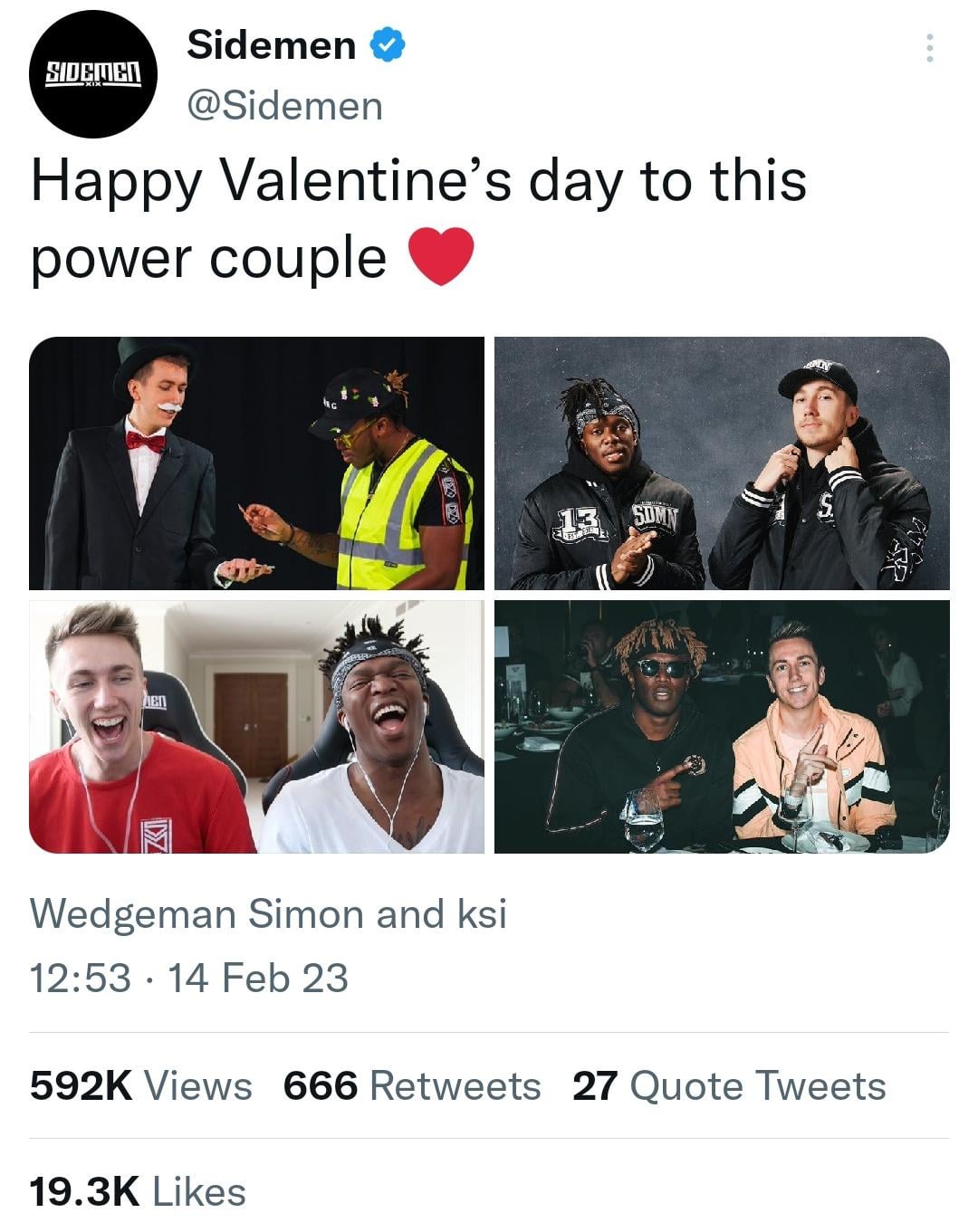 sidemen twitter