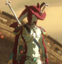 sidon botw