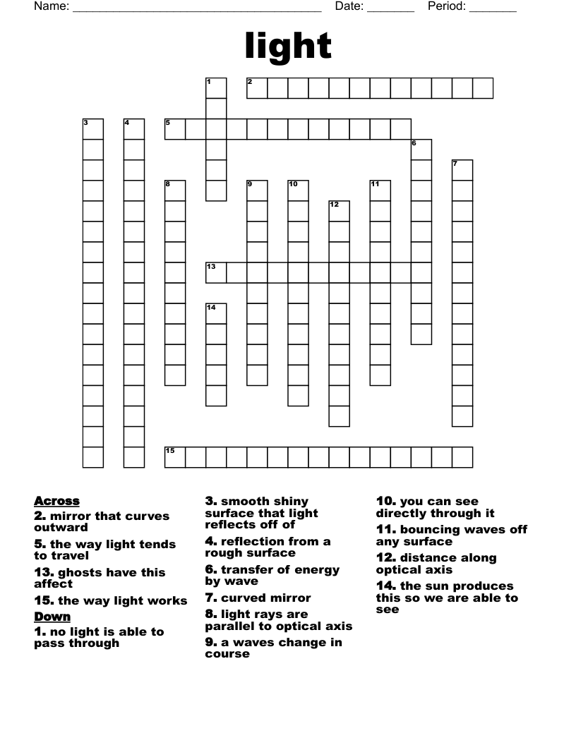 signal light on a hill crossword clue