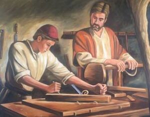 significance of jesus being a carpenter