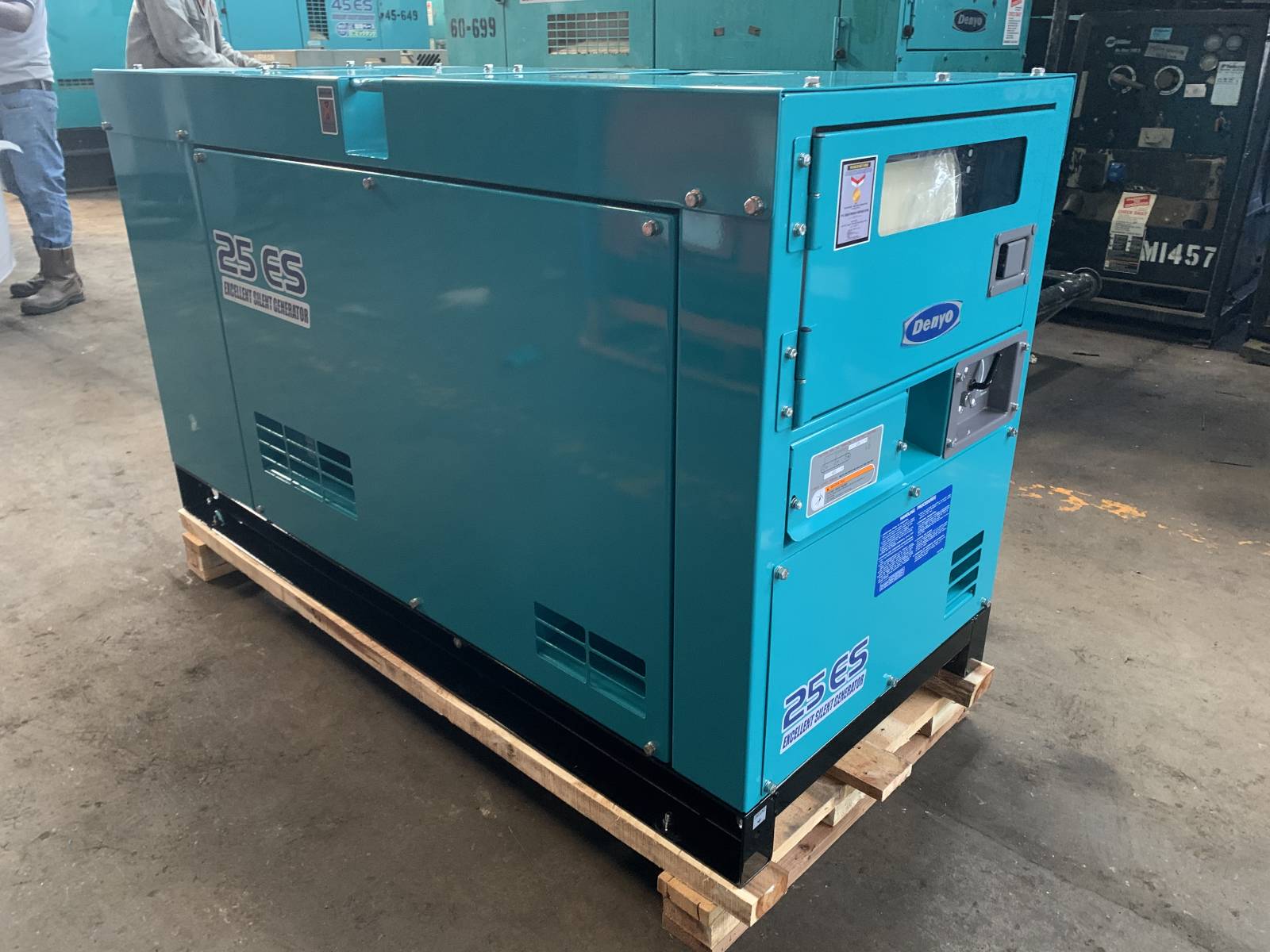 silent generator 25kva price