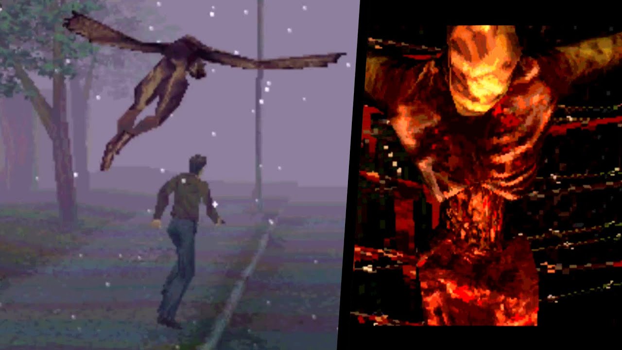 silent hill ps1 game