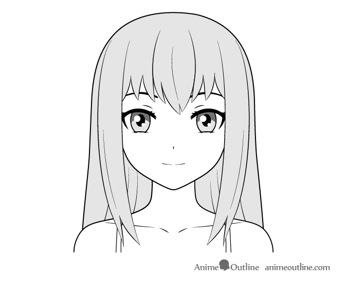 simple anime characters to draw