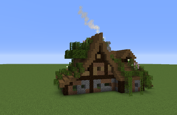 simple witch house minecraft