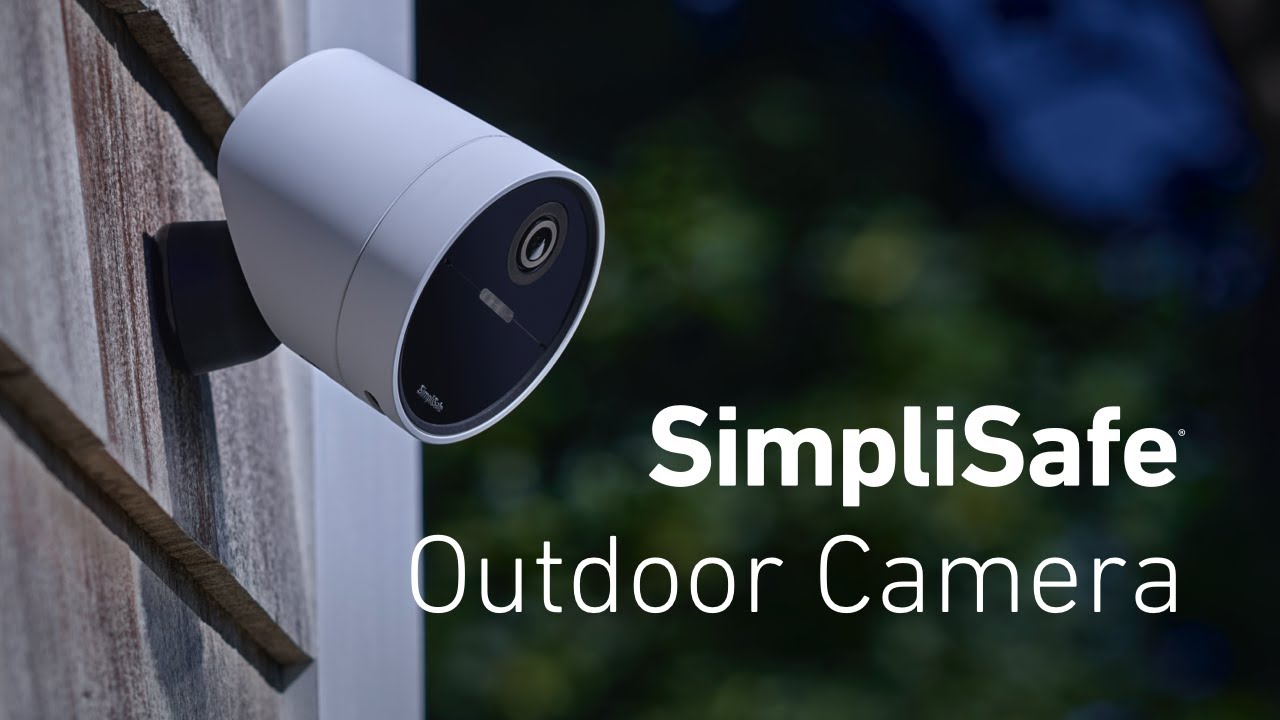 simplisafe outdoor camera