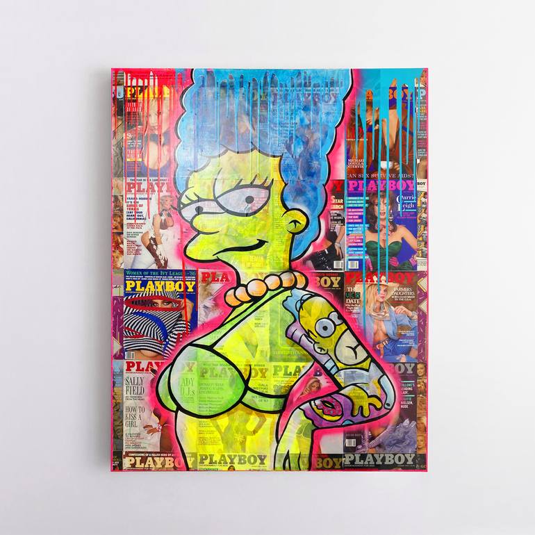 simpson marge sexy