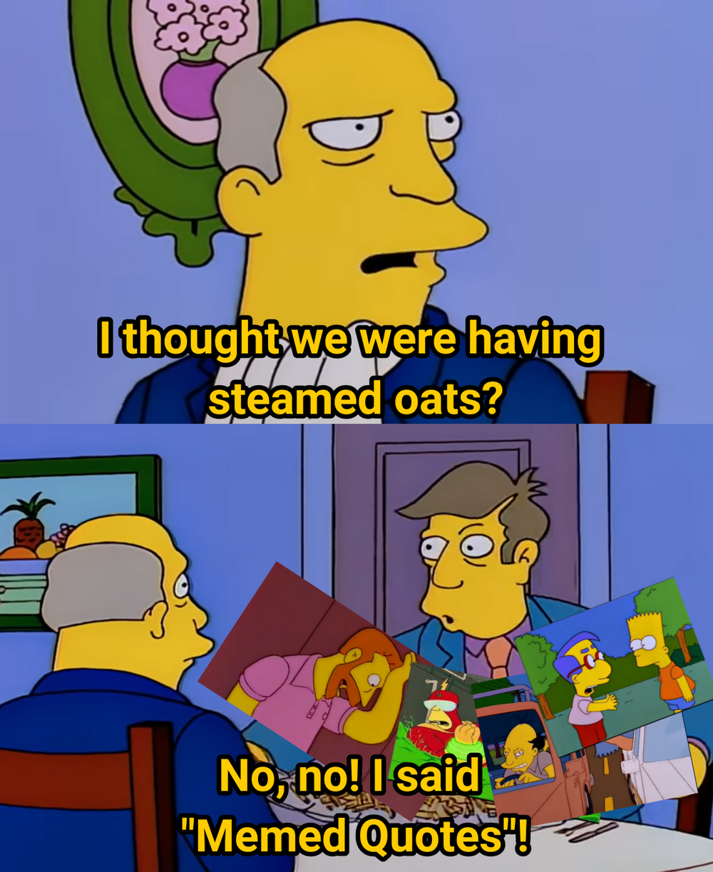 simpson memes