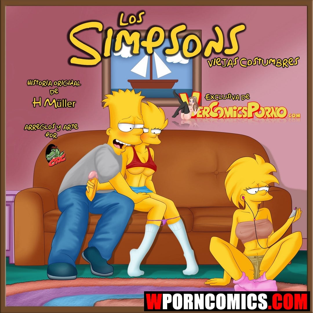 simpsons porn comics