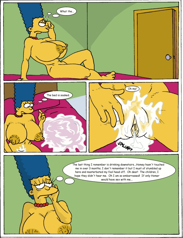 simpsons rule 34 comic