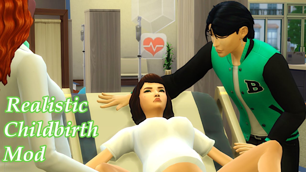 sims 4 realistic birth mod