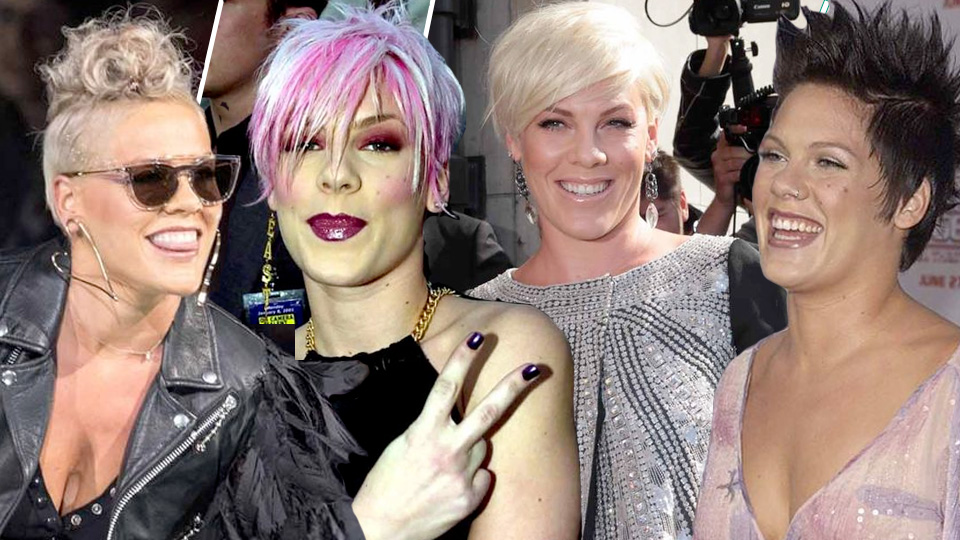 singer pink hairstyles 2023