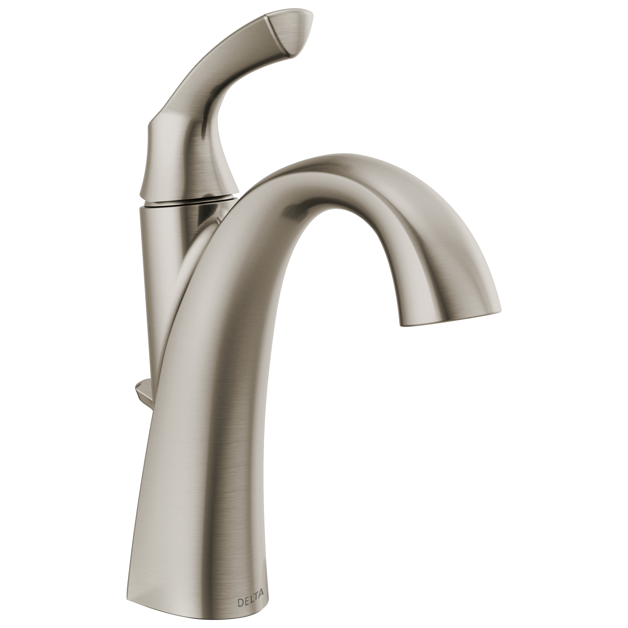 single handle bathroom faucet delta