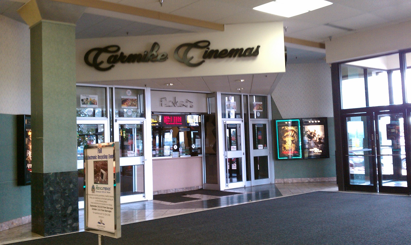 sioux city movies carmike