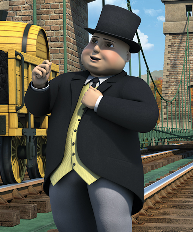 sir topham hatt