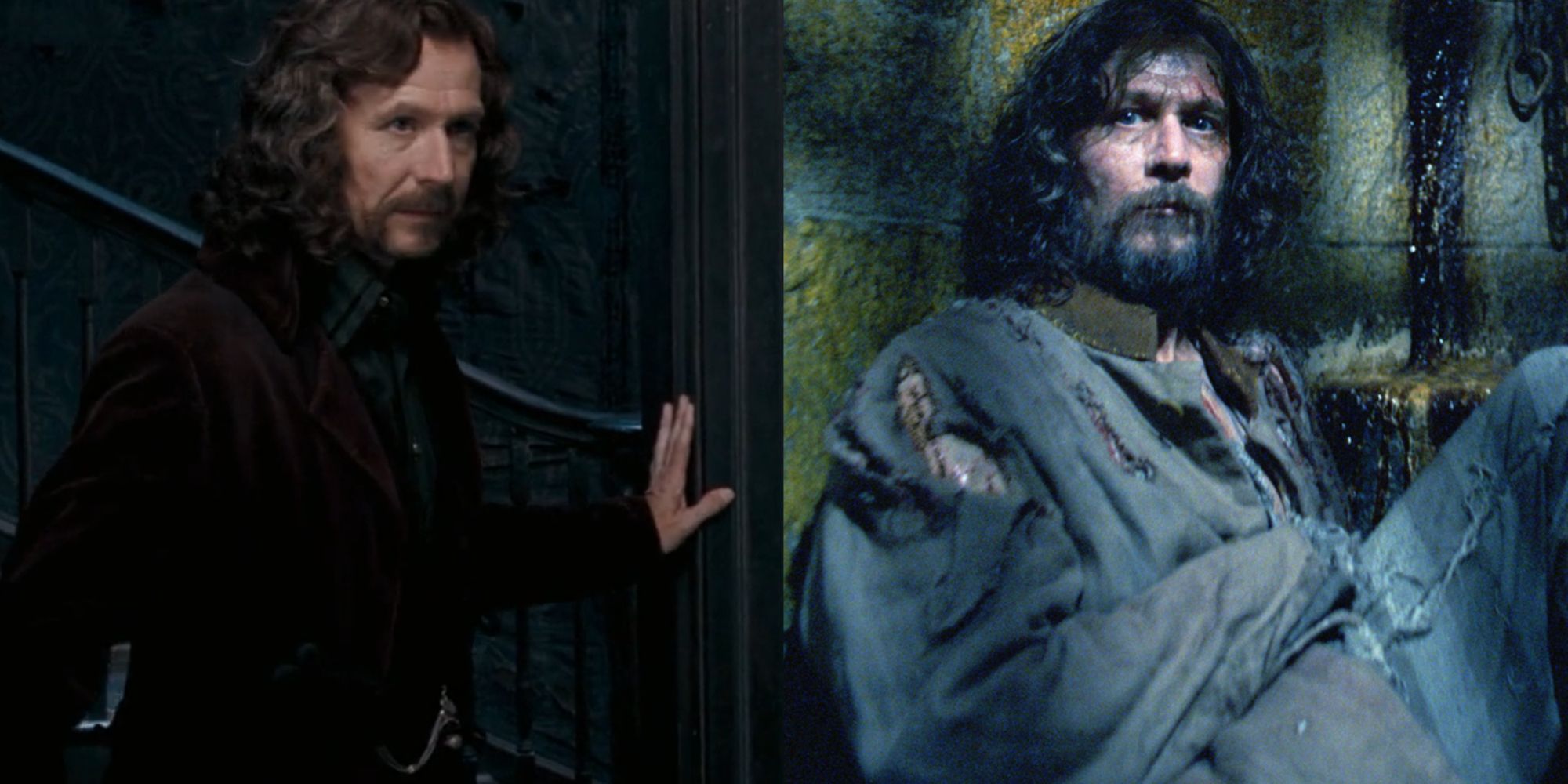 sirius black harry potter