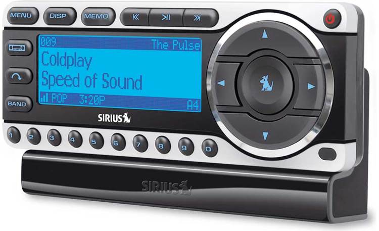 sirius radio