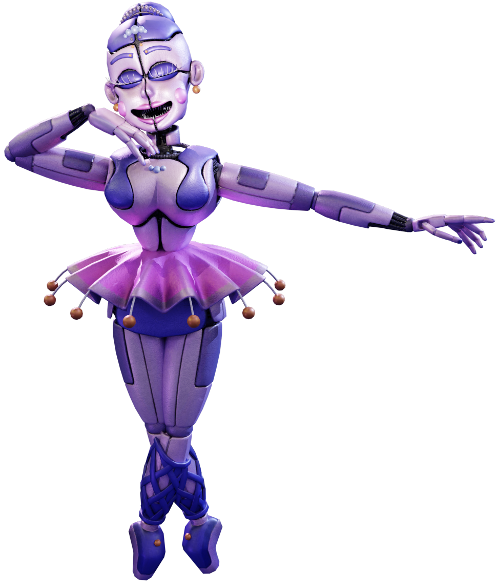 sister location characters ballora