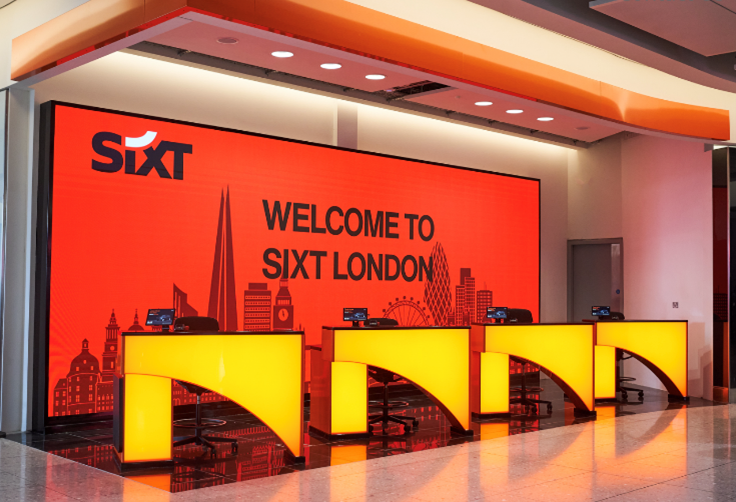 sixt car rentals uk