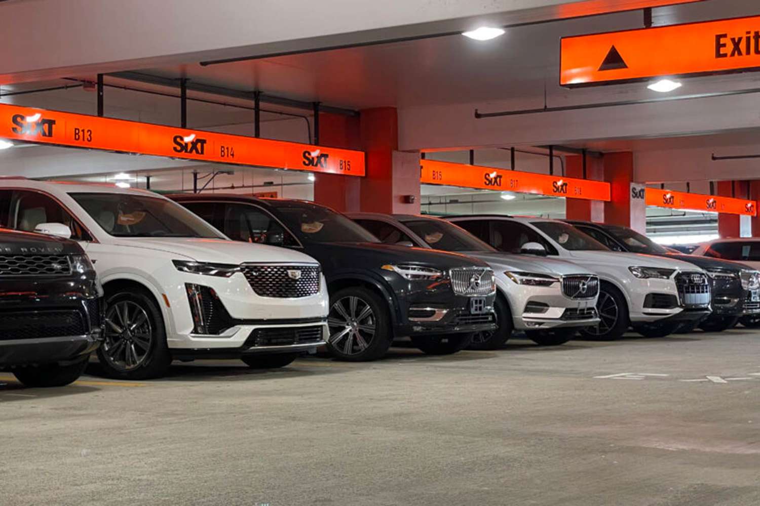 sixt rental usa