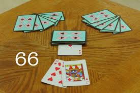 sixty six card game