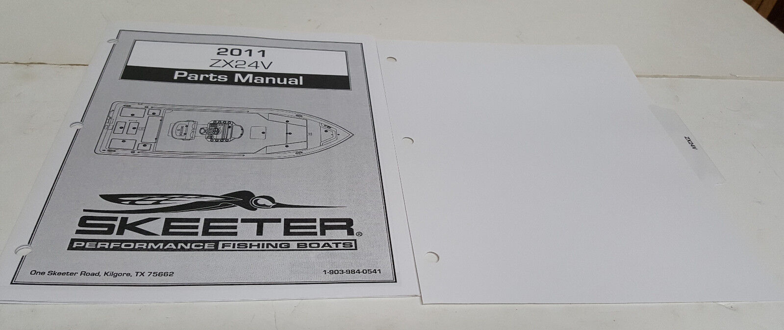 skeeter boats parts