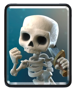 skeleton clash royale