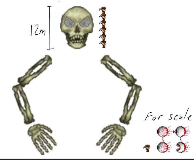 skeletron terraria