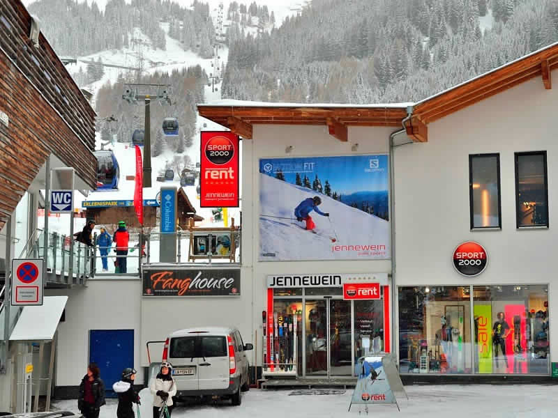 ski rental st anton