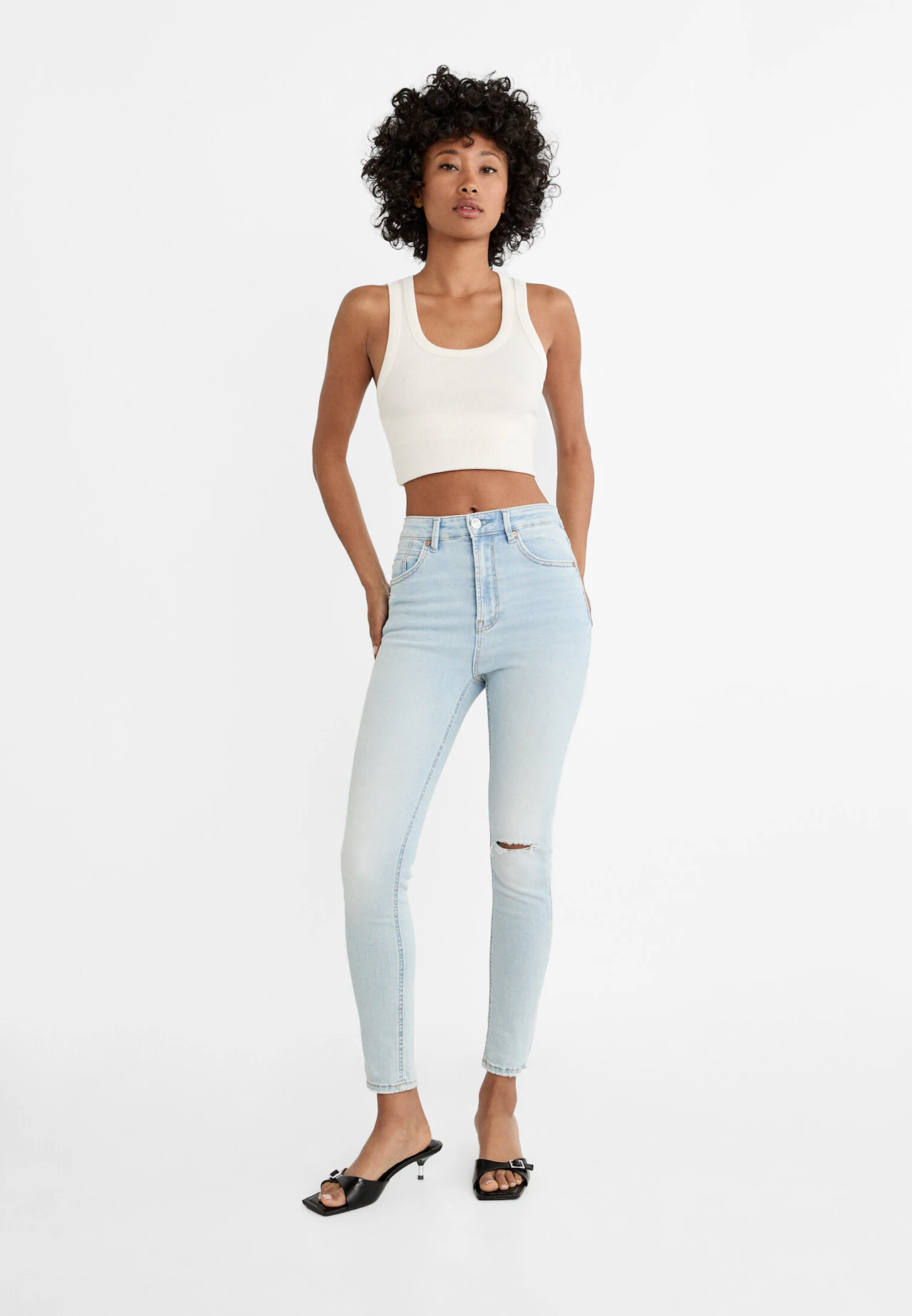 skinny jeans stradivarius