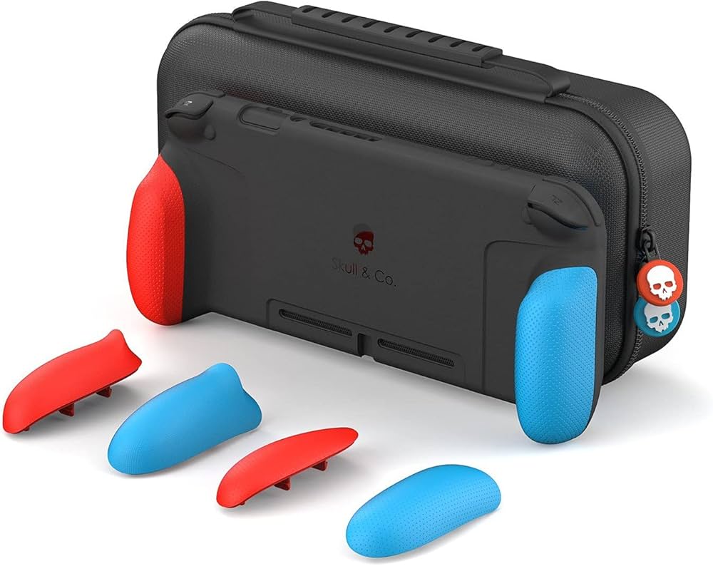 skull & co nintendo switch gripcase set