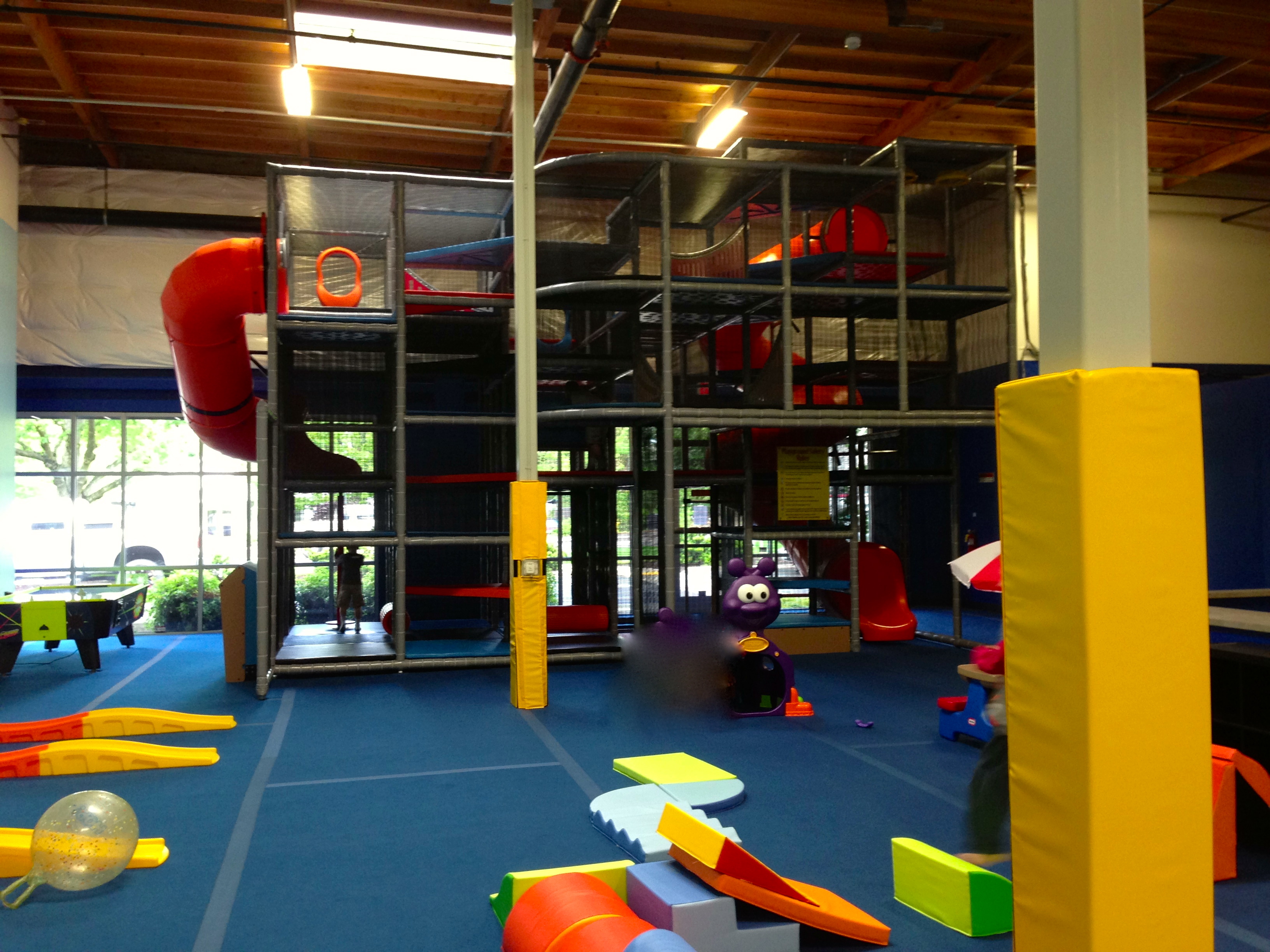 sky high indoor park reviews