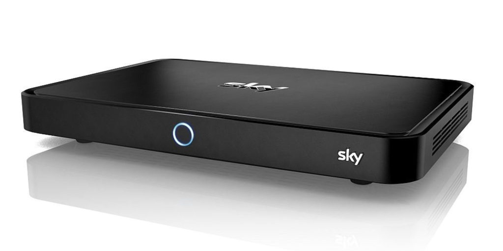 sky q receiver software update