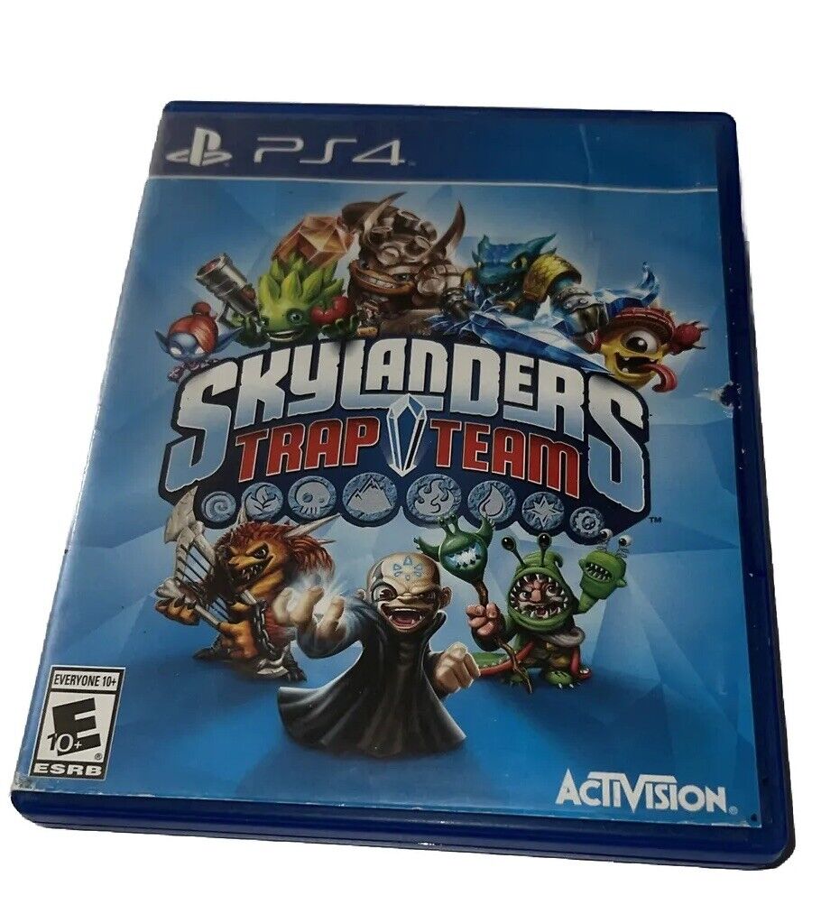 skylanders trap team case