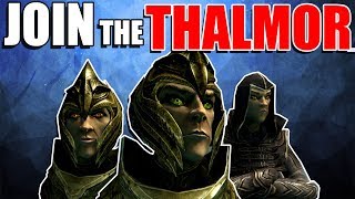 skyrim can you join the thalmor