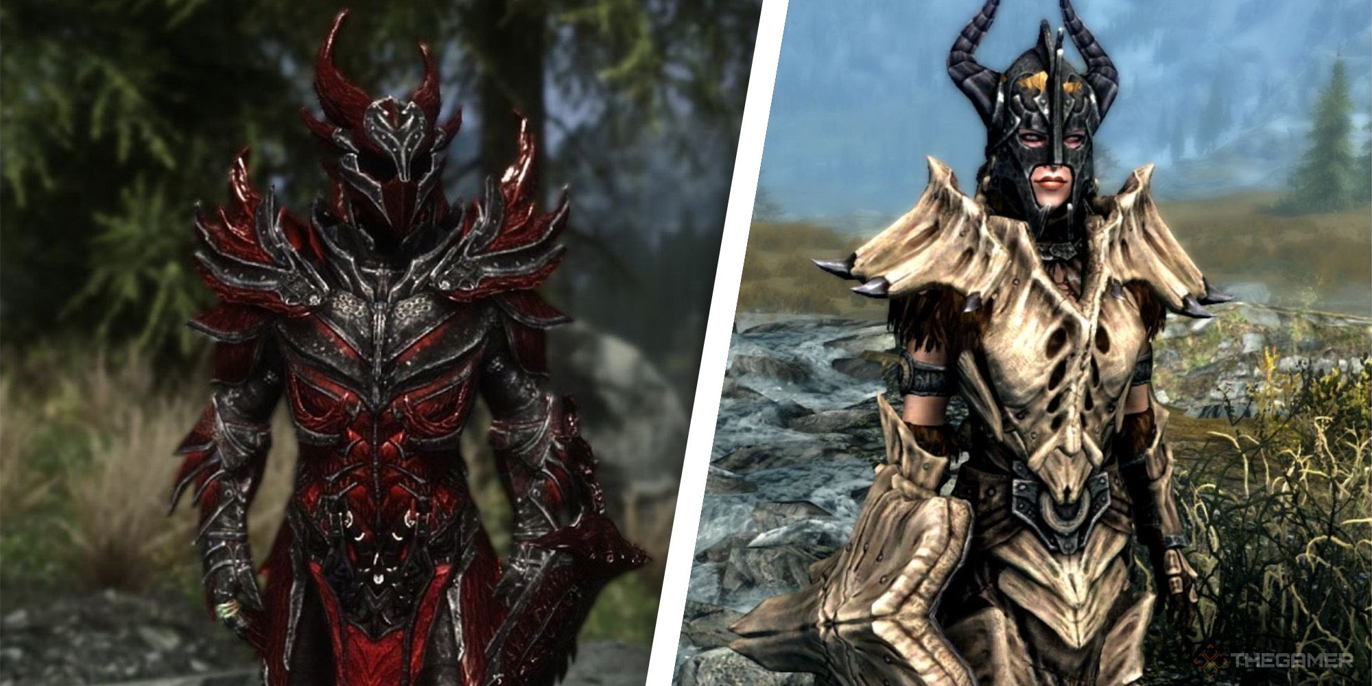 skyrim dlc armor