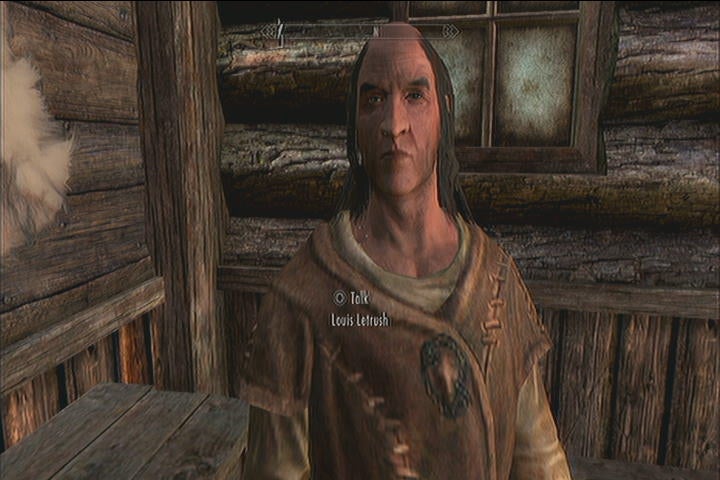 skyrim louis letrush