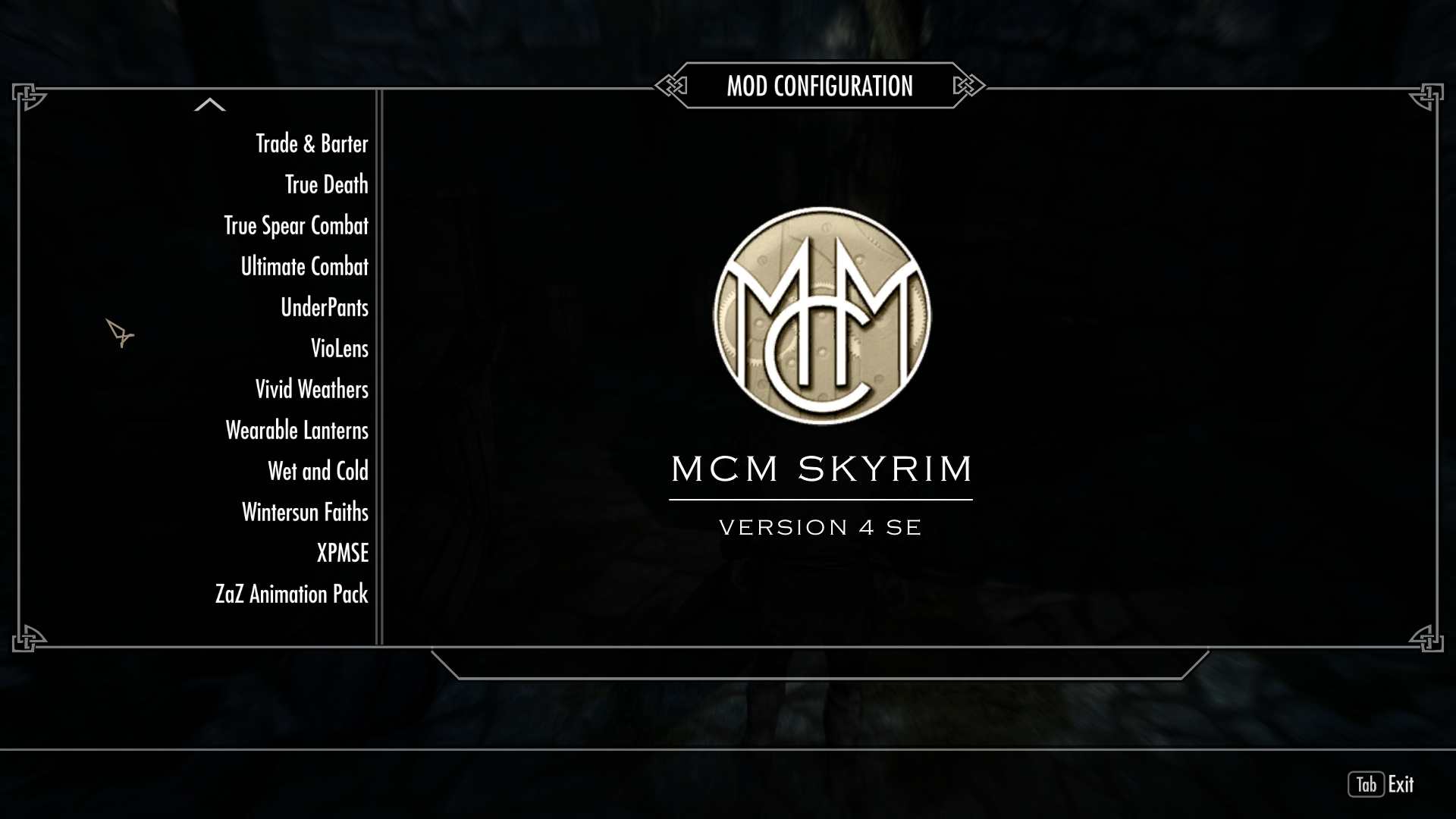 skyrim mcm