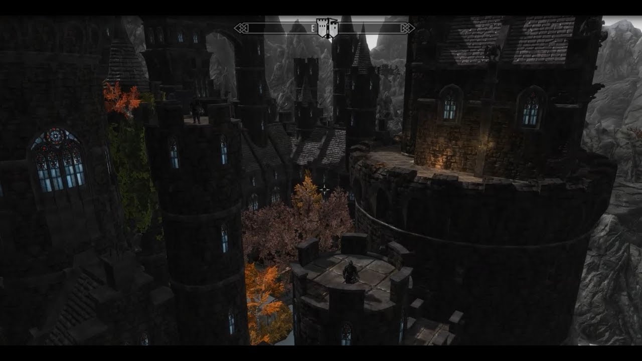 skyrim se raven castle