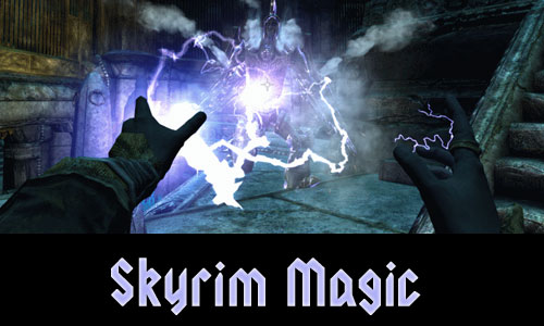 skyrim spells