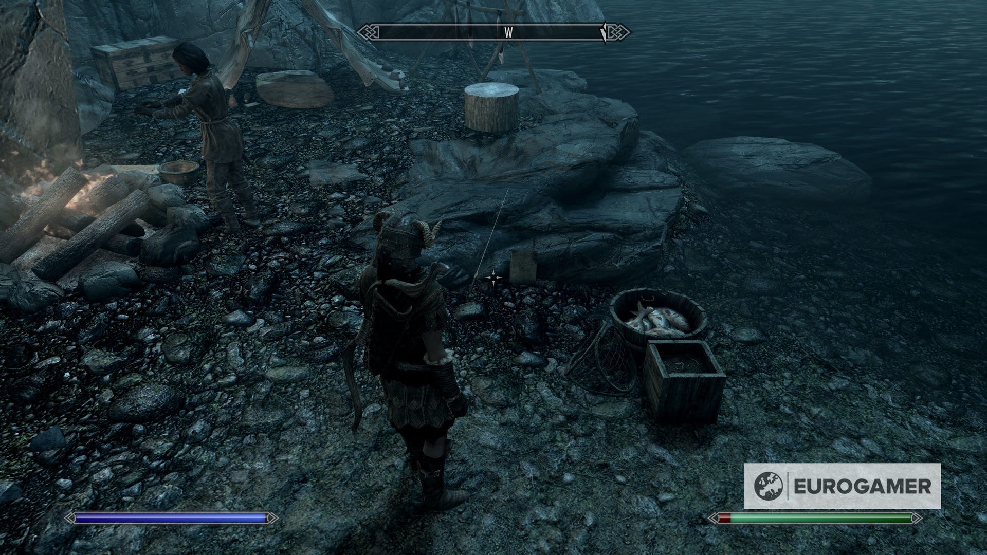 skyrim where to get fishing rod