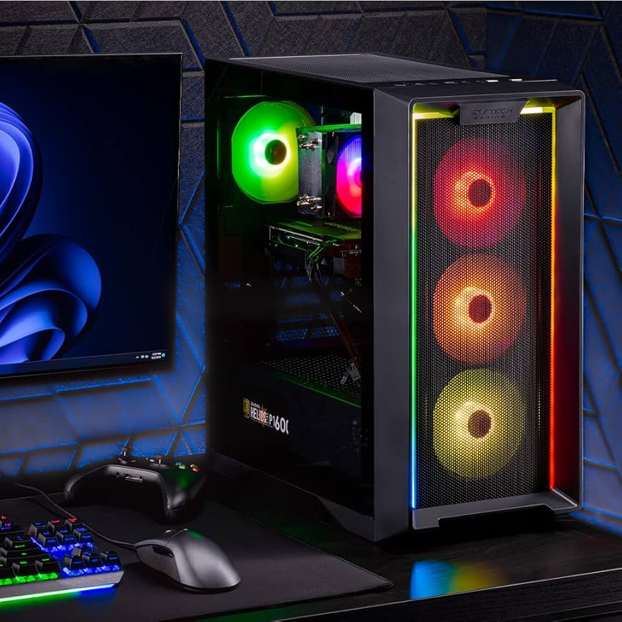 skytech nebula gaming pc