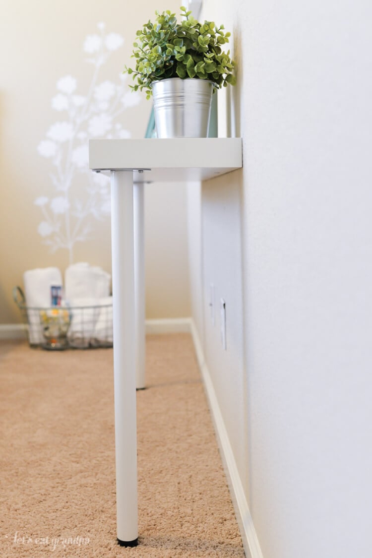 slim side table ikea