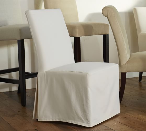 slipcover dining chair covers