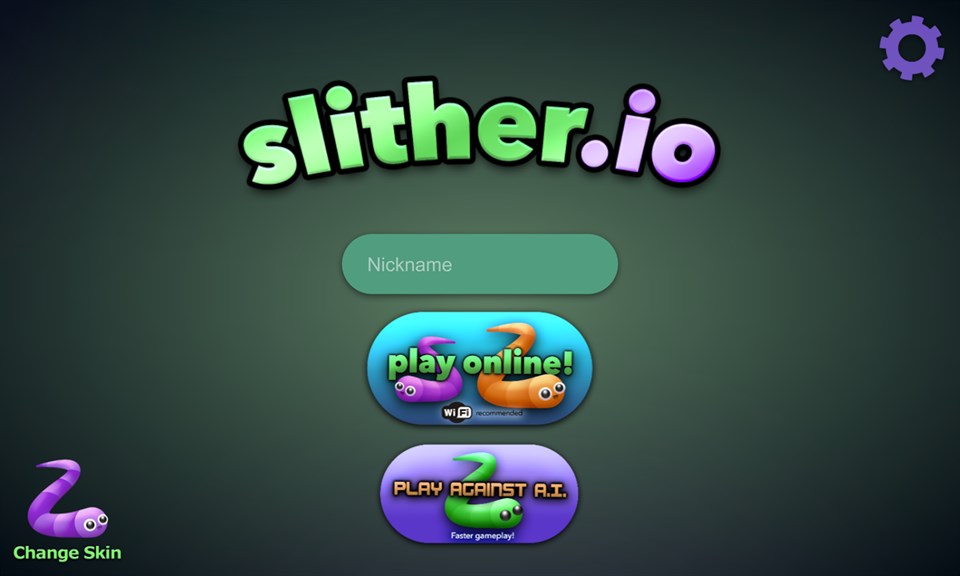 slither io free online games at agame com