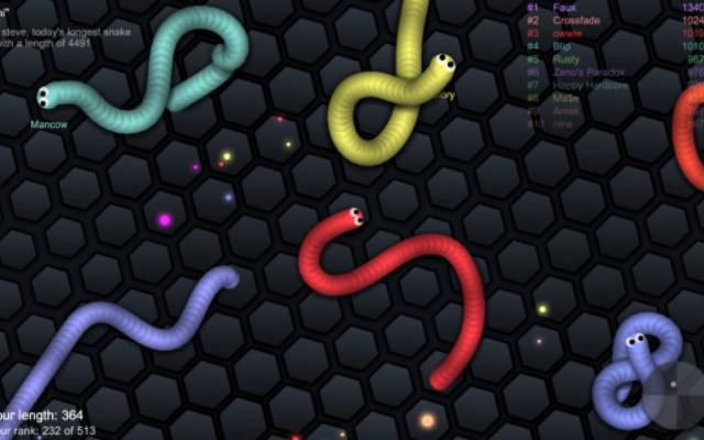 slither io unblocked