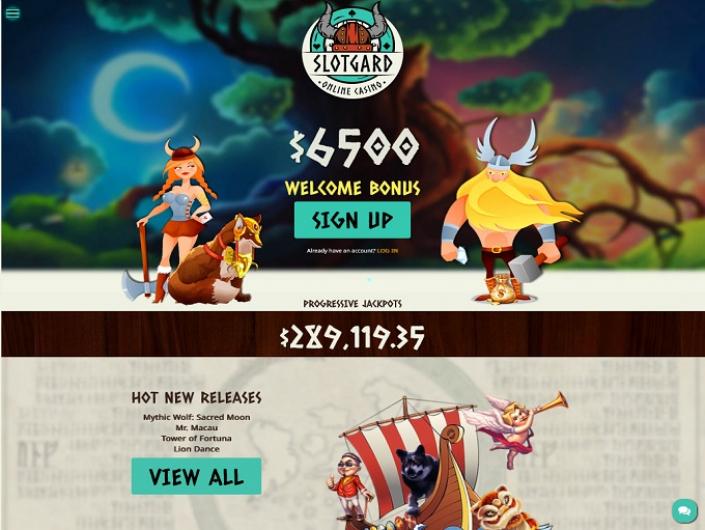 slotgard no deposit bonus codes