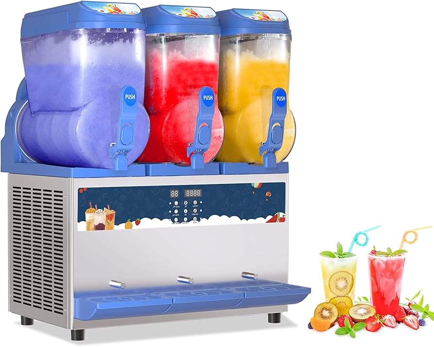 slushie machine amazon