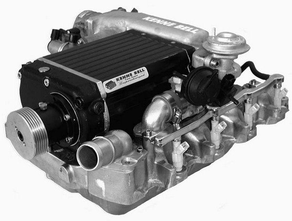 small block ford supercharger