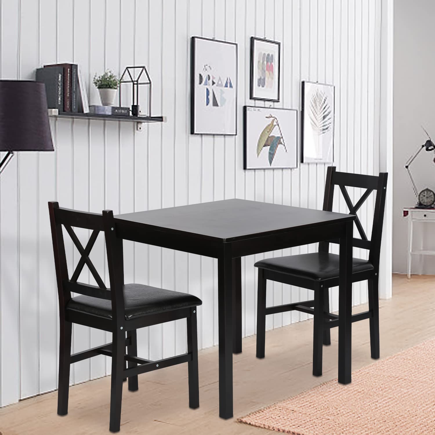 small dining room table and chairs